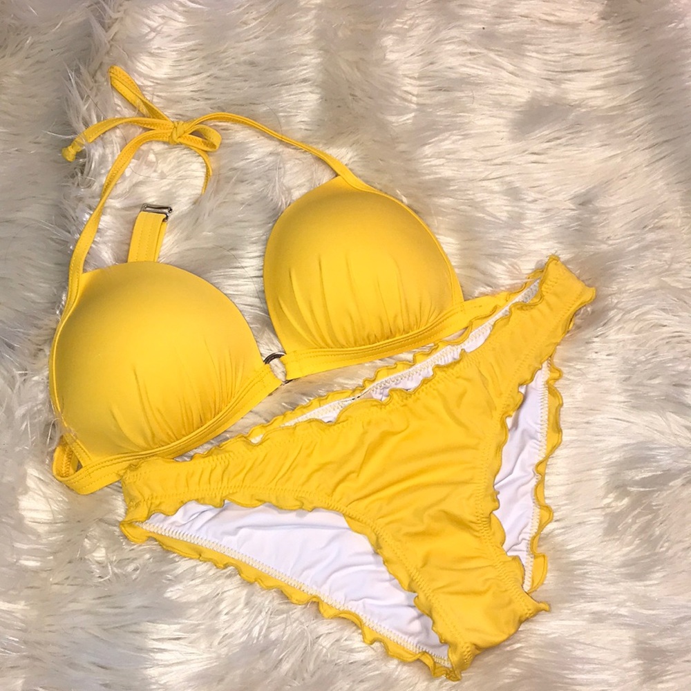 New Never Worn Yellow Bikini